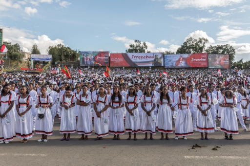 Ethiopia's largest ethnic group marks thanksgiving festival