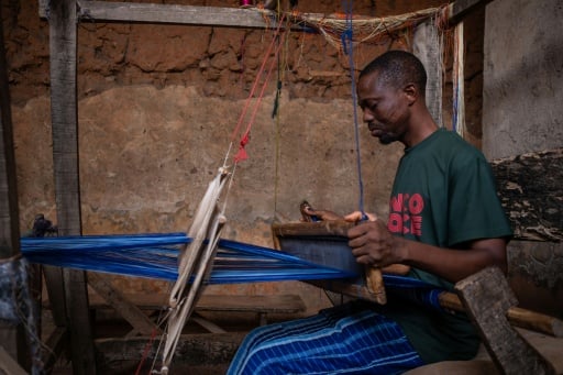 Nigeria's in vogue handwoven fabric makers resist automation