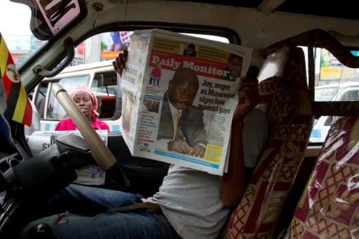 Uganda shuts main independent news website