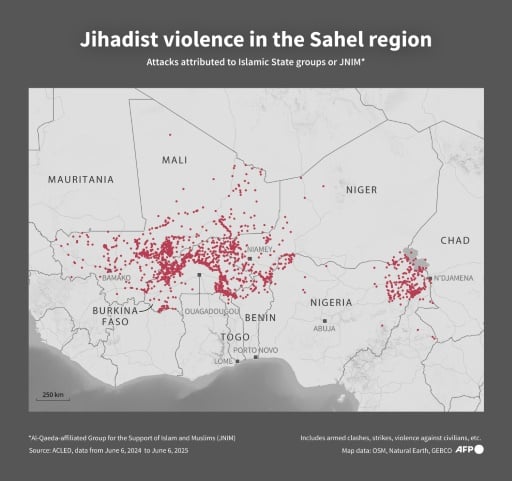 Suspected jihadists attack string of Mali military sites