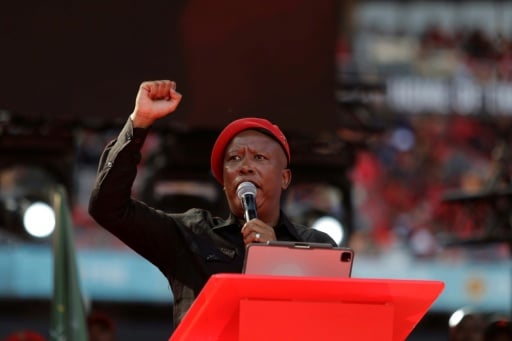 UK denies visa to radical S.African politician