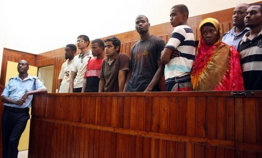Kenya arrested British soldier murder suspect in 2010