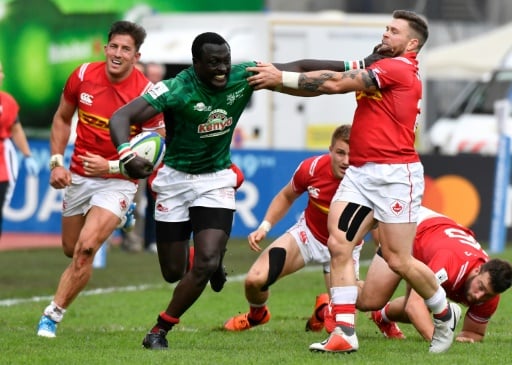 Kenya's Simbas ready to roar in the shadows of Olympic champions