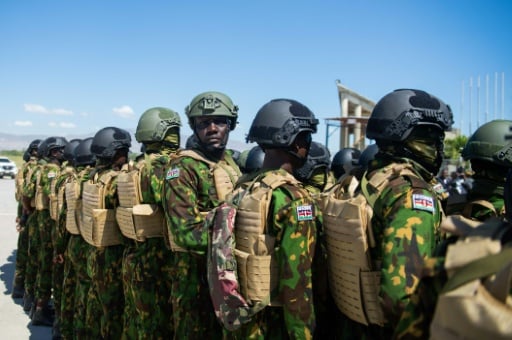 Kenyan police leave Haiti after unsuccessful security mission