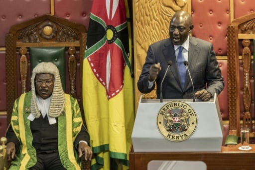 Kenya's Ruto vows $38 billion in investments to transform economy