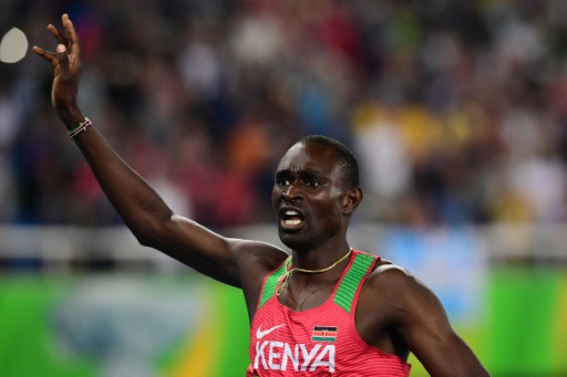 King Rudisha defends Olympic 800m in career high