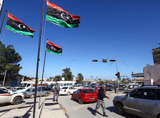 Libyan car bomb targeting Tripoli militia kills one