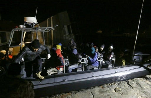 Libya rescues 120 migrants off Tripoli coast