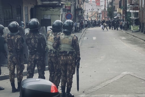 Madagascar's president denounces 'coup' attempt in day of fre