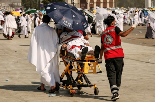 Saudi says 1,301 deaths during hajj, mostly unregistered pilgrims