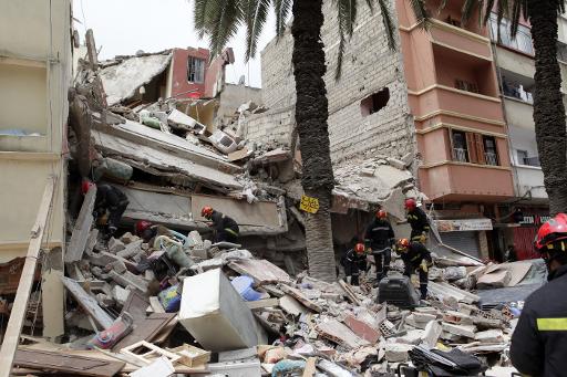 Morocco jails 7 over deadly building collapse