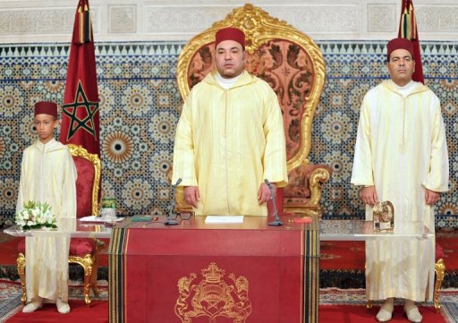 Morocco officials bow before king in 'loyalty' ceremony