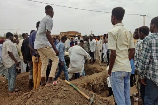 Bodies And Burial As Sudan Fighting Resumes After Brief Truce