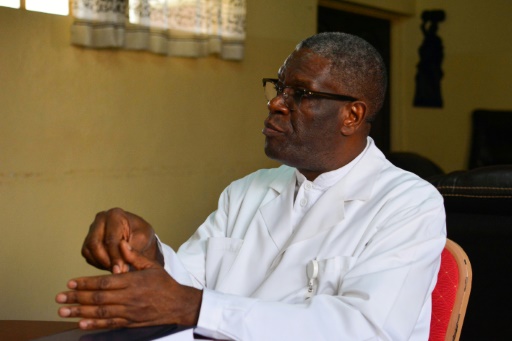 DR Congo's Nobel laureate Mukwege hails militia chief's arrest - Vimarsana News