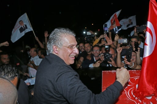 Jailed Tunisia presidential hopeful walks free in time for runoff