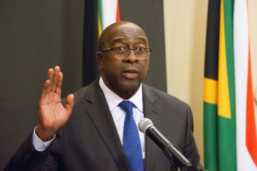 S.Africa finance minister resigns over graft testimony