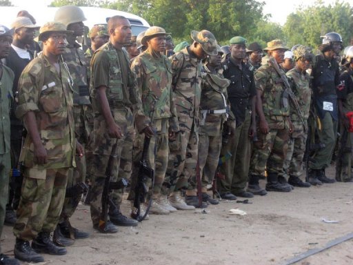 Nigerian military mop up arms in restive city