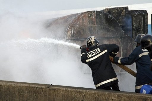 Nigerian Tanker Explodes, Killing At Least 12