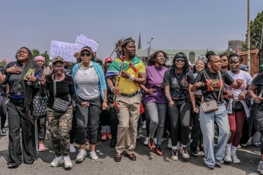 'It has to stop': runners protest women's murders in S.Africa