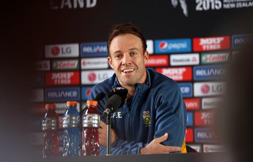 'No one can stop us', says South Africa skipper de Villiers