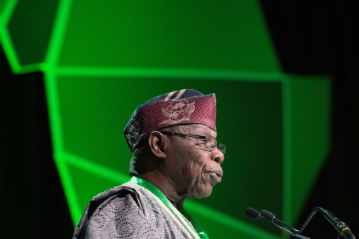 Former Nigeria president endorses opposition candidate