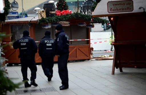 Germany fingers Tunisian asylum seeker in Berlin market attack