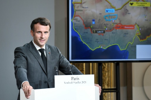 Macron to shift forces south in West Africa troop drawdown