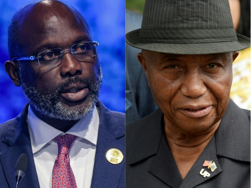 Weah And Boakai In Close Race For Liberian Presidency As Vote Count Begins