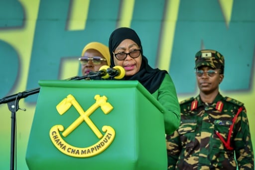 Tanzania president wins 98% of votes after violence-marred p...