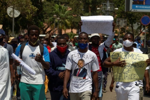 Angolans Protest Against Alleged State Corruption