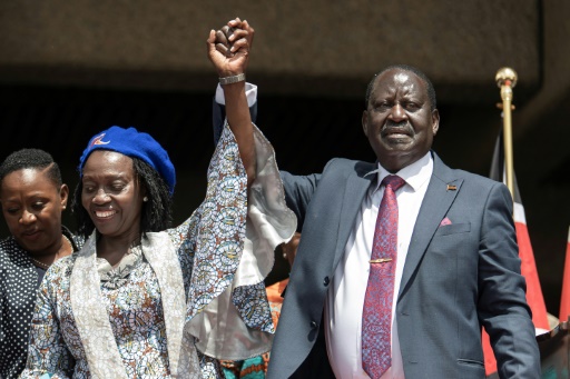 Kenya Veteran Odinga Picks 'iron Lady' Ex-minister As Running Mate