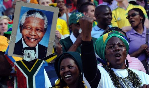 Rainbow Nation Out To Support Mandela's Dream