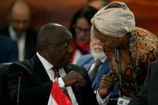 S.Africa police minister suspended after corruption allegati...
