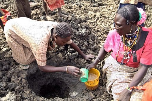 Refugees in South Sudan face water crisis