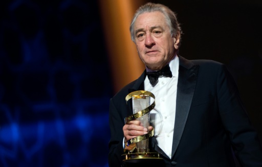 De Niro gets tribute award at Marrakech film festival