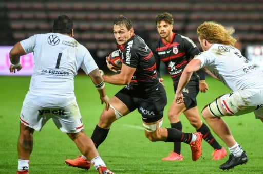 Springbok Elstadt's Toulouse 'not worried' about Racing 92 virus cases