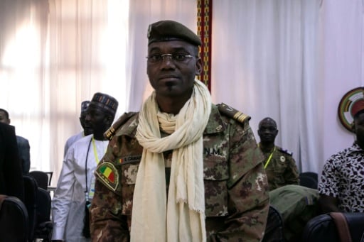 Mali's Camara, the architect behind the junta's Russia turn
