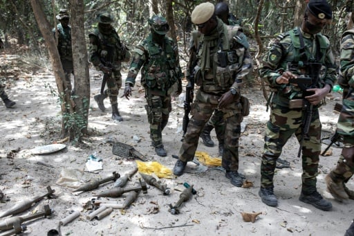 Cannabis hits peacemaking in Senegal's Casamance