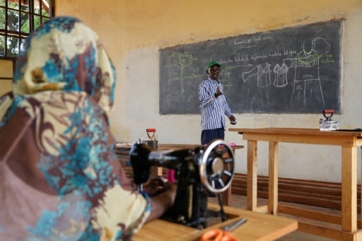 Stitching lives back together for C.Africa's child soldiers