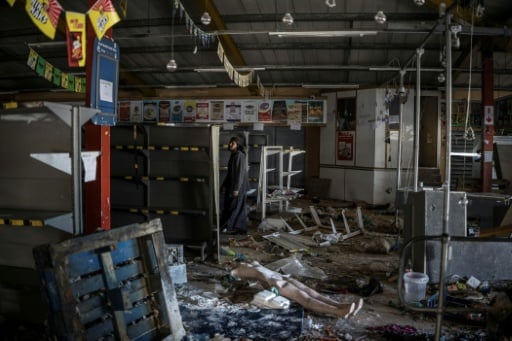 Looting, arrests after South Africa's anti-foreigner protests