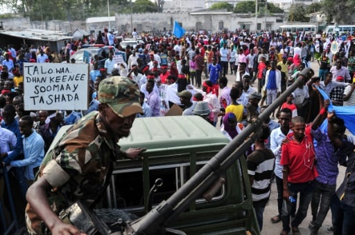 'Many Bodies' As Two Car Bombs Explode In Mogadishu