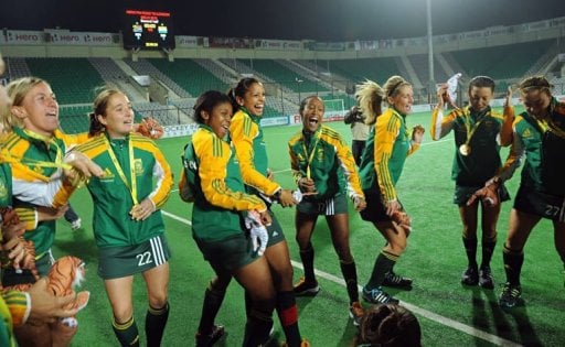 South African women book Olympic field hockey berth