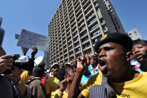 South Africa's Zuma scolds youth leader