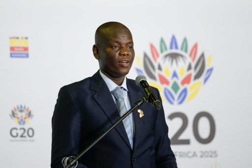 G20 president S.Africa warns global turmoil hurts poorer nations