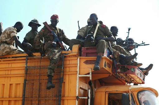 South Sudan Troops Retake Strategic Town From Rebels