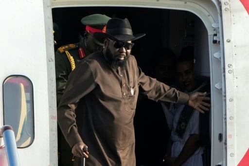 Ailing S.Sudan president prepares volatile succession