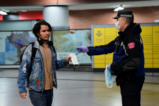Spain eases lockdown as hopes rise of pandemic peak
