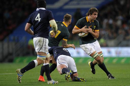 Springboks 'young guns' out to pummel Pumas