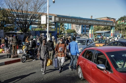 Senegal university student dies after protest clashes with po