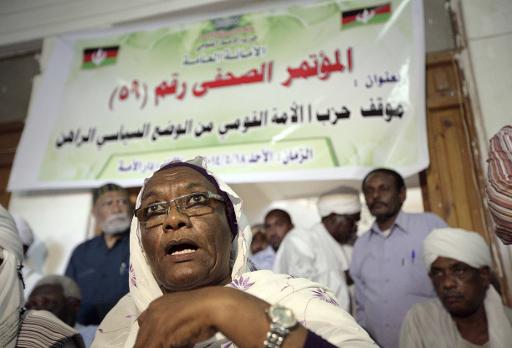 Sudan Arrests Second Opposition Leader 